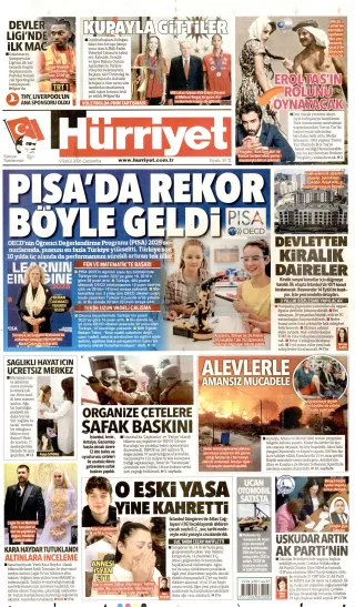 Hürriyet manşeti